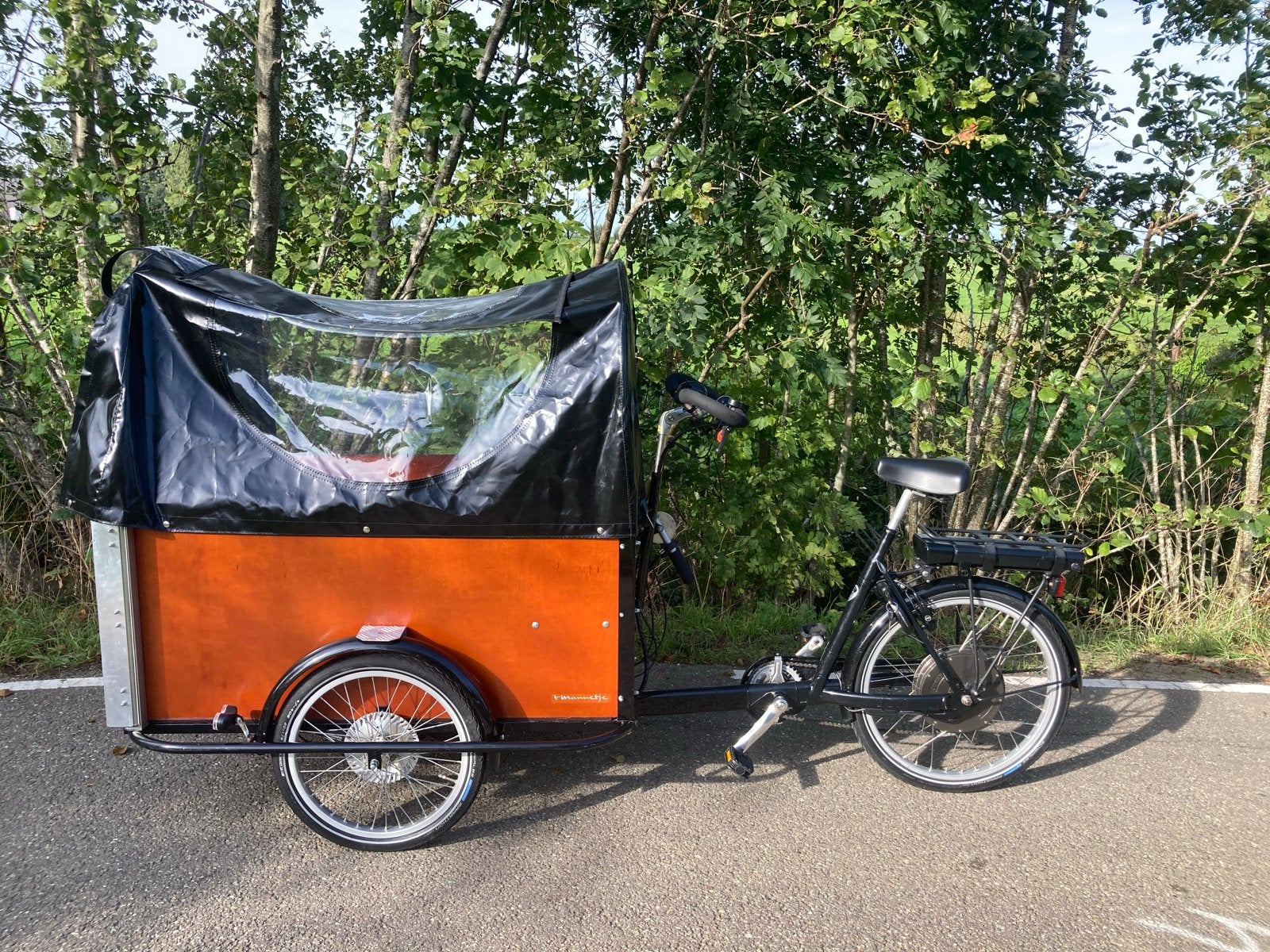 Elektrische rolstoelfiets 't Mannetje Rover / bakfiets, Overige merken, Goederen, Elektrisch, Ophalen of Verzenden