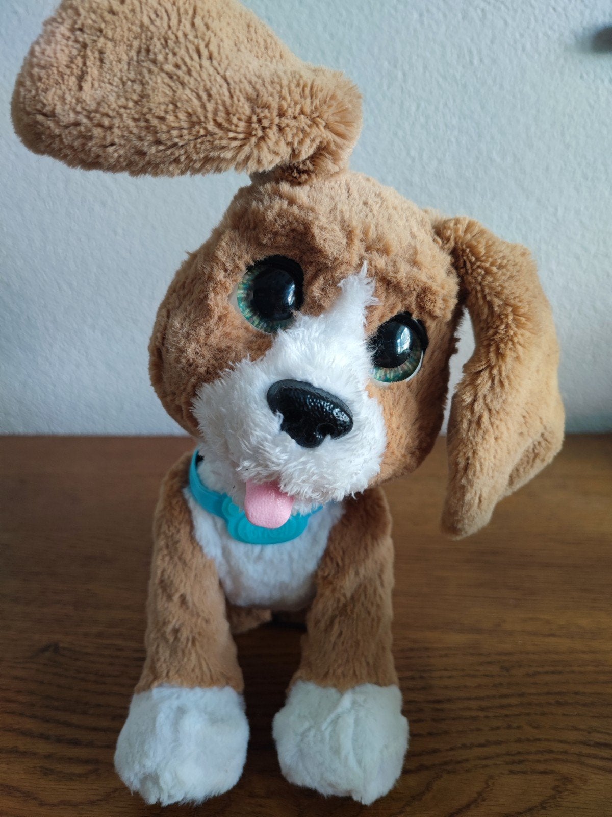 FurReal Friends interactieve puppy knuffel, Overige merken, Met geluid, Zo goed als nieuw, Middelgroot (20 tot 80 cm)
