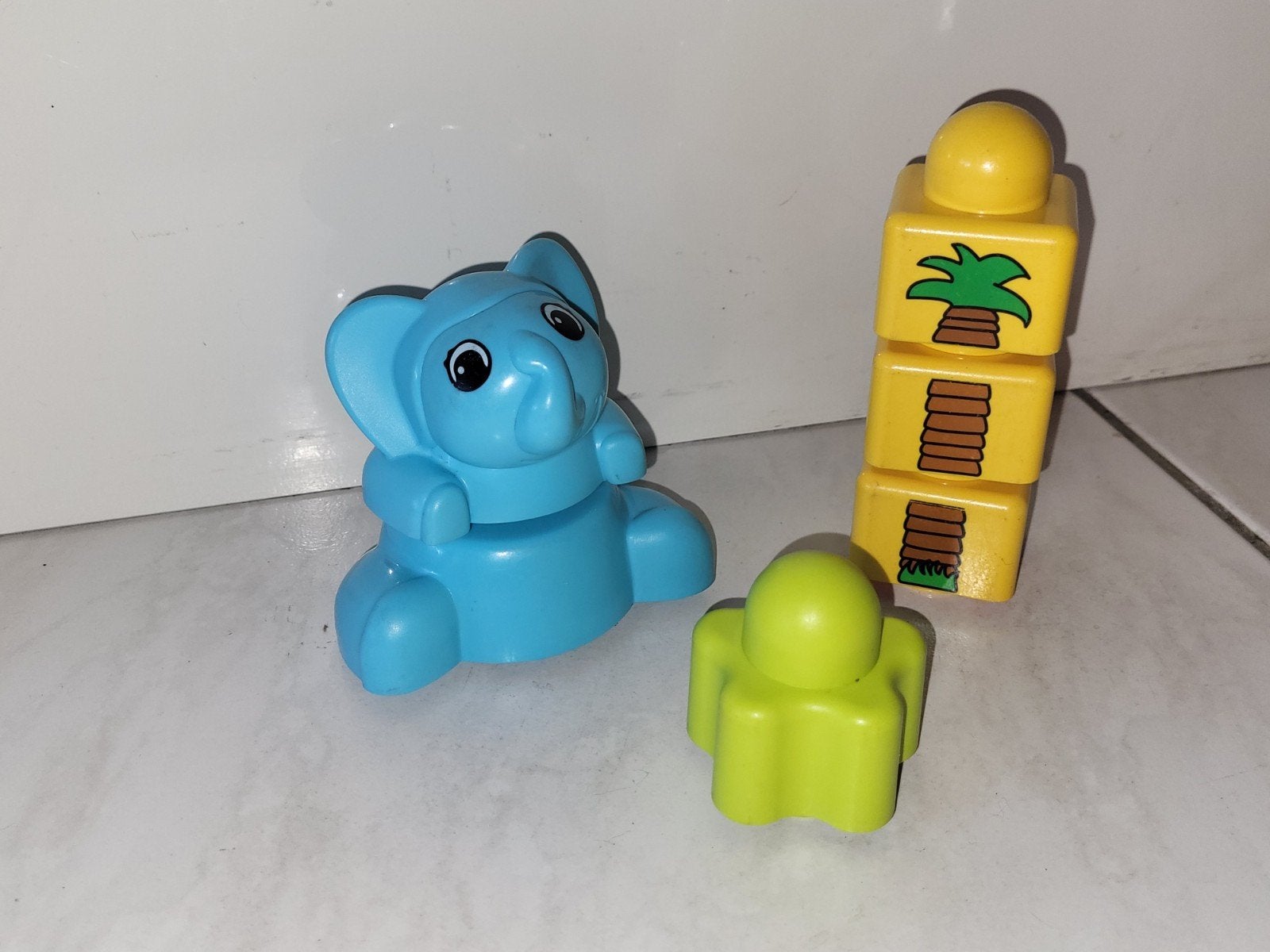 Duplo Primo set met een olifant, Gebruikt, Primo, Ophalen of Verzenden, Duplo