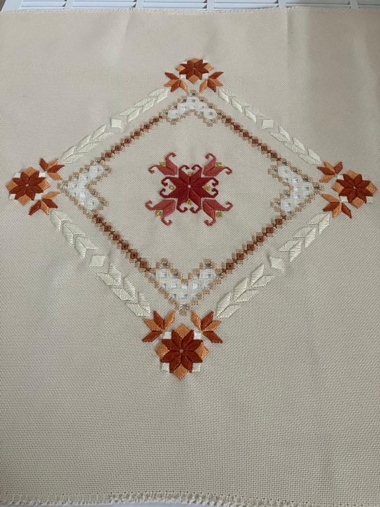 Hardanger kussens om af te maken, Ophalen of Verzenden, Nieuw, Overige typen