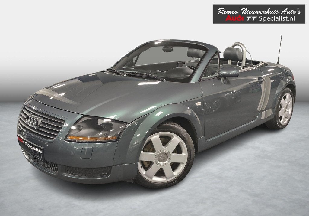 Audi TT Roadster 1.8 5V Turbo, Auto's, Audi, Voorwielaandrijving, TT, Gebruikt, 4 cilinders