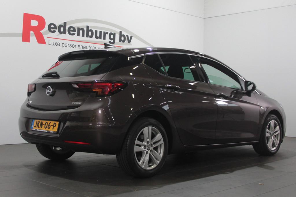 Opel Astra 1.4 Turbo - Carplay / PDC / Stoel+stuur verw., Gebruikt, Bruin, Stoelverwarming, 620 kg
