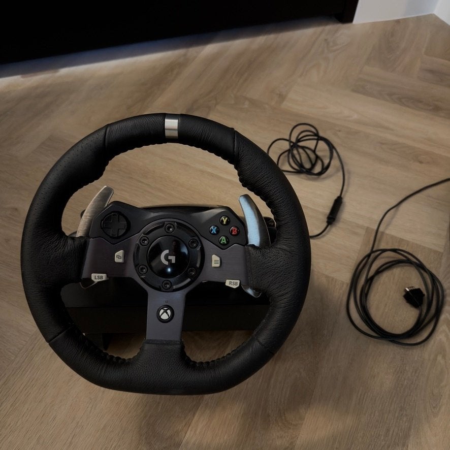 Logitech G920 Driving Force - racestuur/pedalen, goede staat, Spelcomputers en Games, Spelcomputers | Xbox | Accessoires, Ophalen of Verzenden