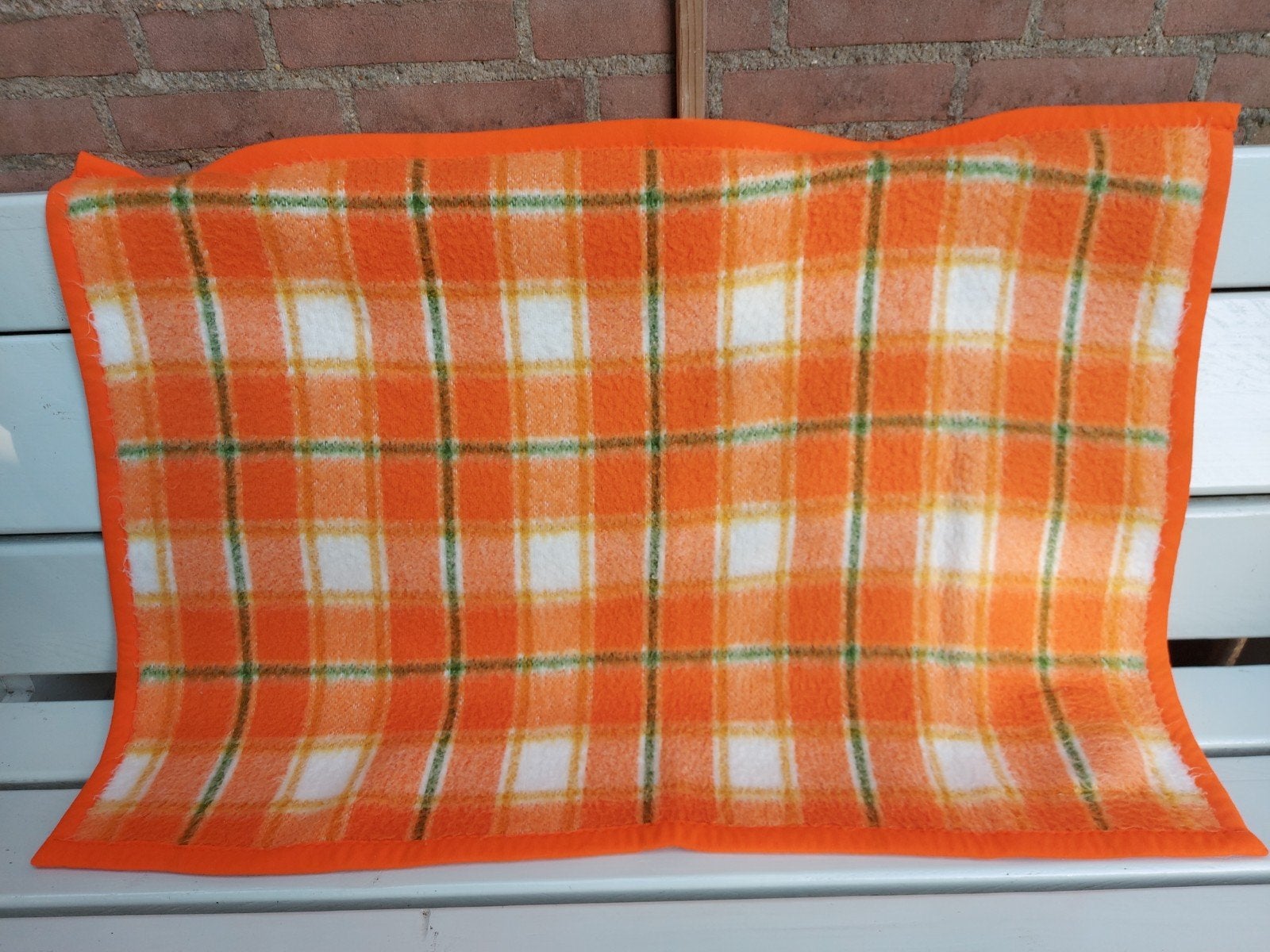 Dekentje van merk AaBe, Ophalen of Verzenden, Zo goed als nieuw, 100 cm of meer, Deken