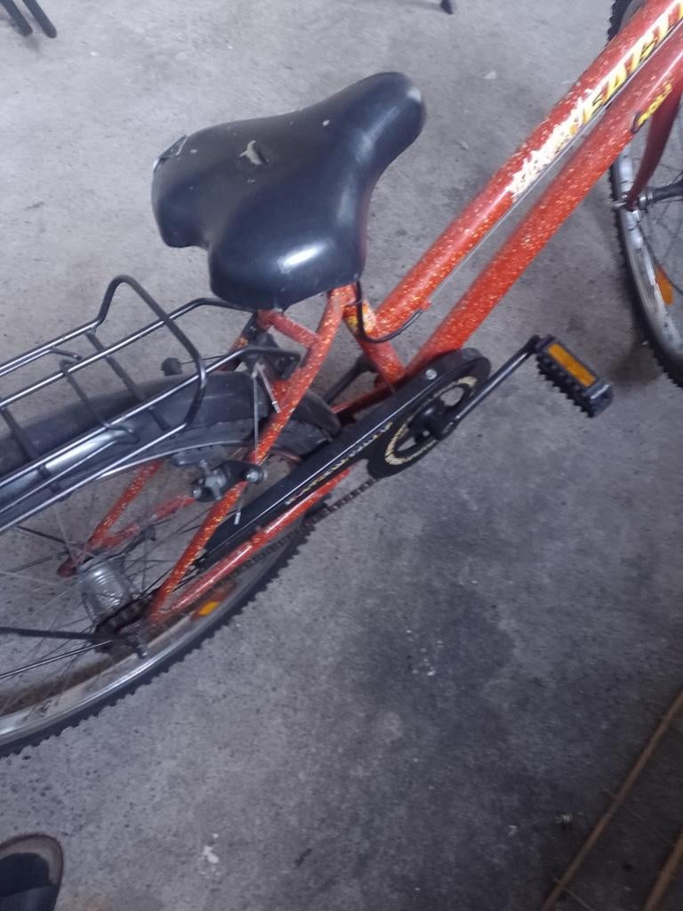 Mooie meisjes fiets 24 inch, Eagle., Ophalen, Minder dan 10 versnellingen, Gebruikt, Minder dan 49 cm