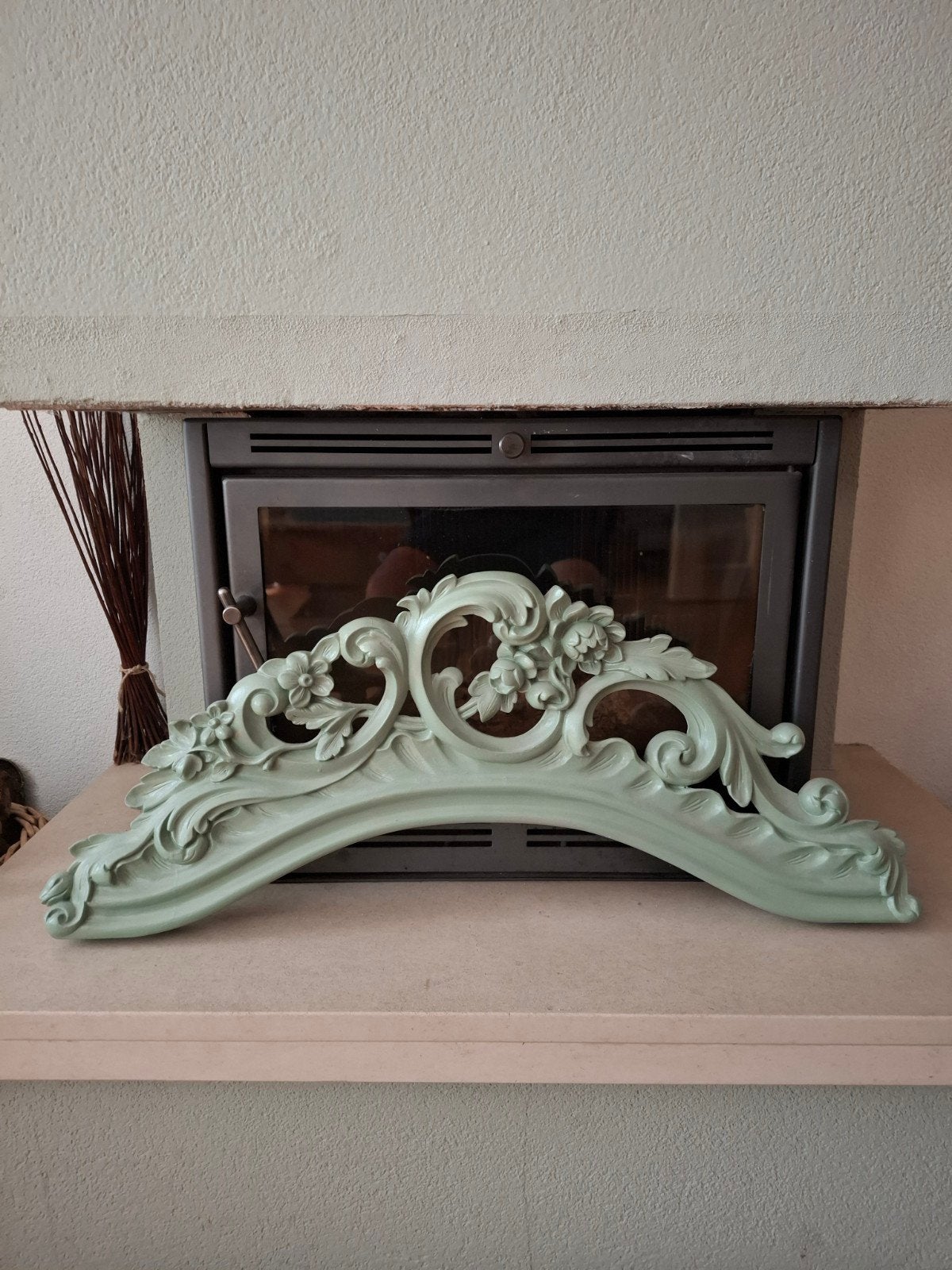 Decoratieve houtsnijwerk boog - Vintage stijl, Ophalen