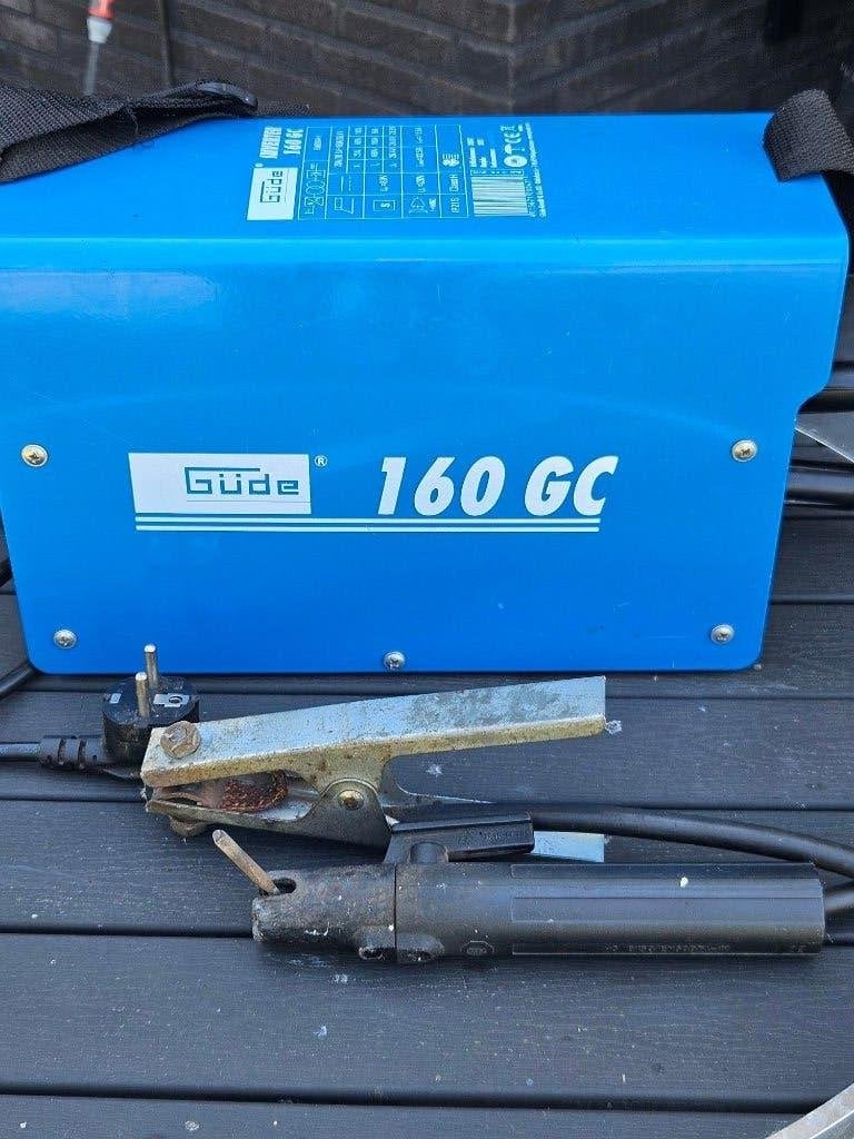 lasapparaat, Ophalen, Zo goed als nieuw, 150 tot 250 ampère, Elektroden