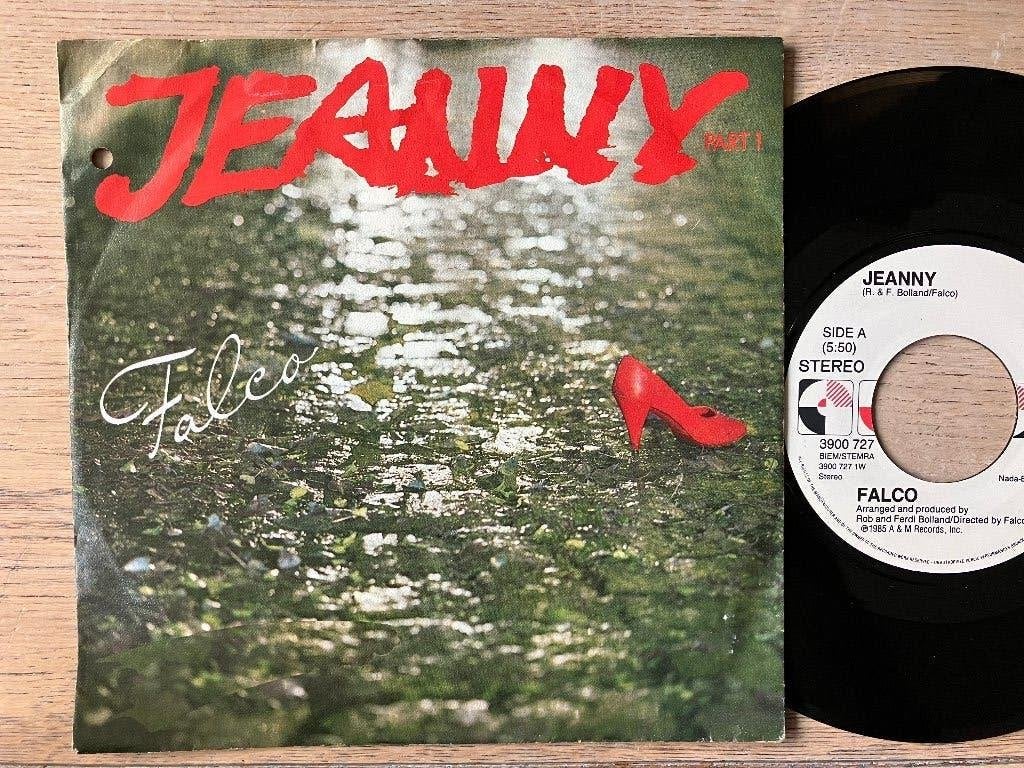Falco, Gebruikt, 7 inch, Ophalen of Verzenden, Pop