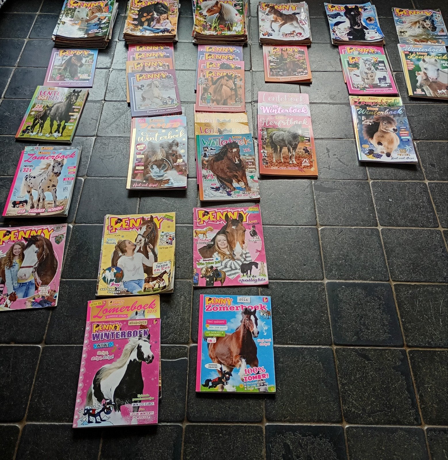 Grote Penny verzameling!, Boeken, Stripboeken, Ophalen, Gelezen