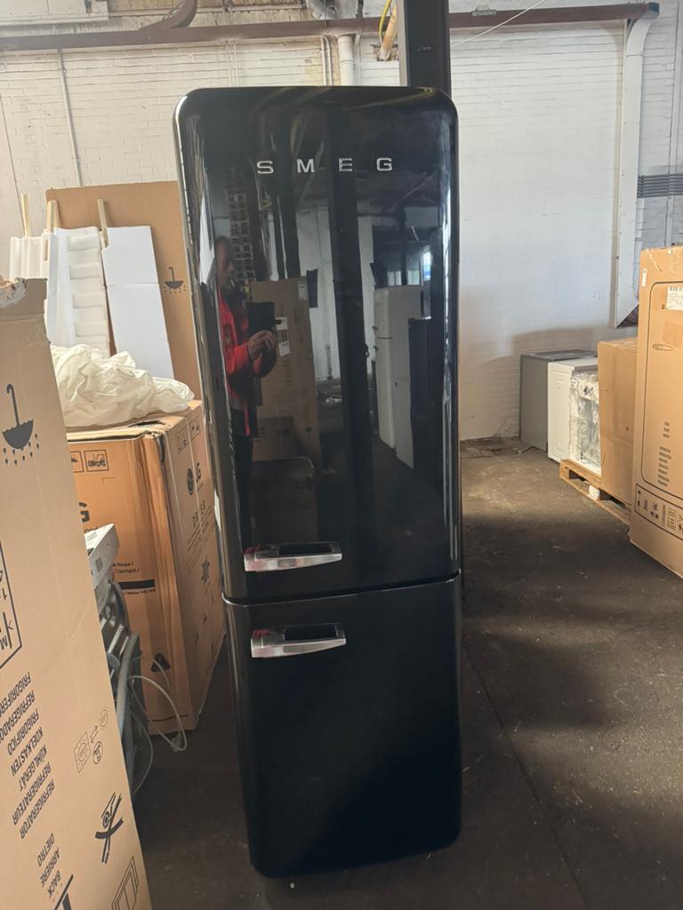 Nieuwe SMEG koelvriescombinatie ( retro ) outlet, Ophalen of Verzenden, Nieuw