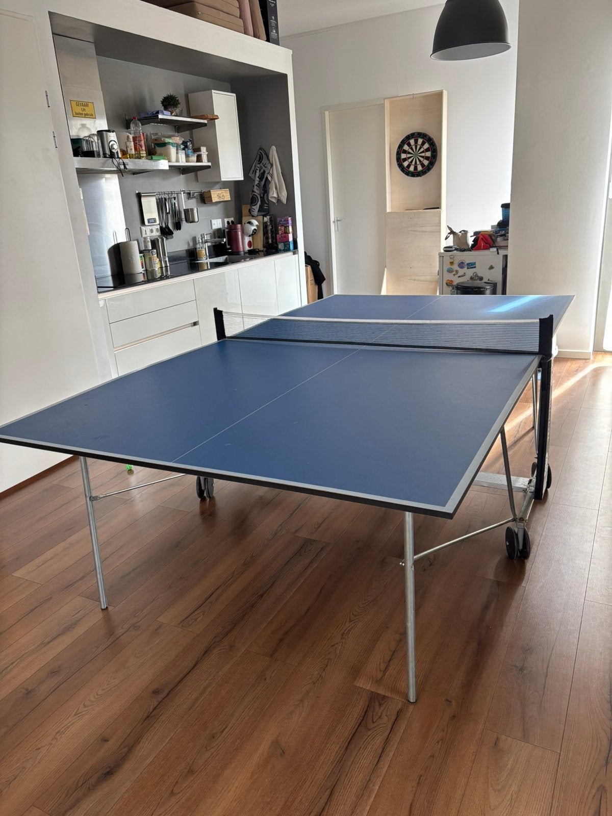 Tectonic Tecto tafeltennistafel – inklapbaar & verrijdbaar, Ophalen, Gebruikt, Tafel Indoor, Inklapbaar