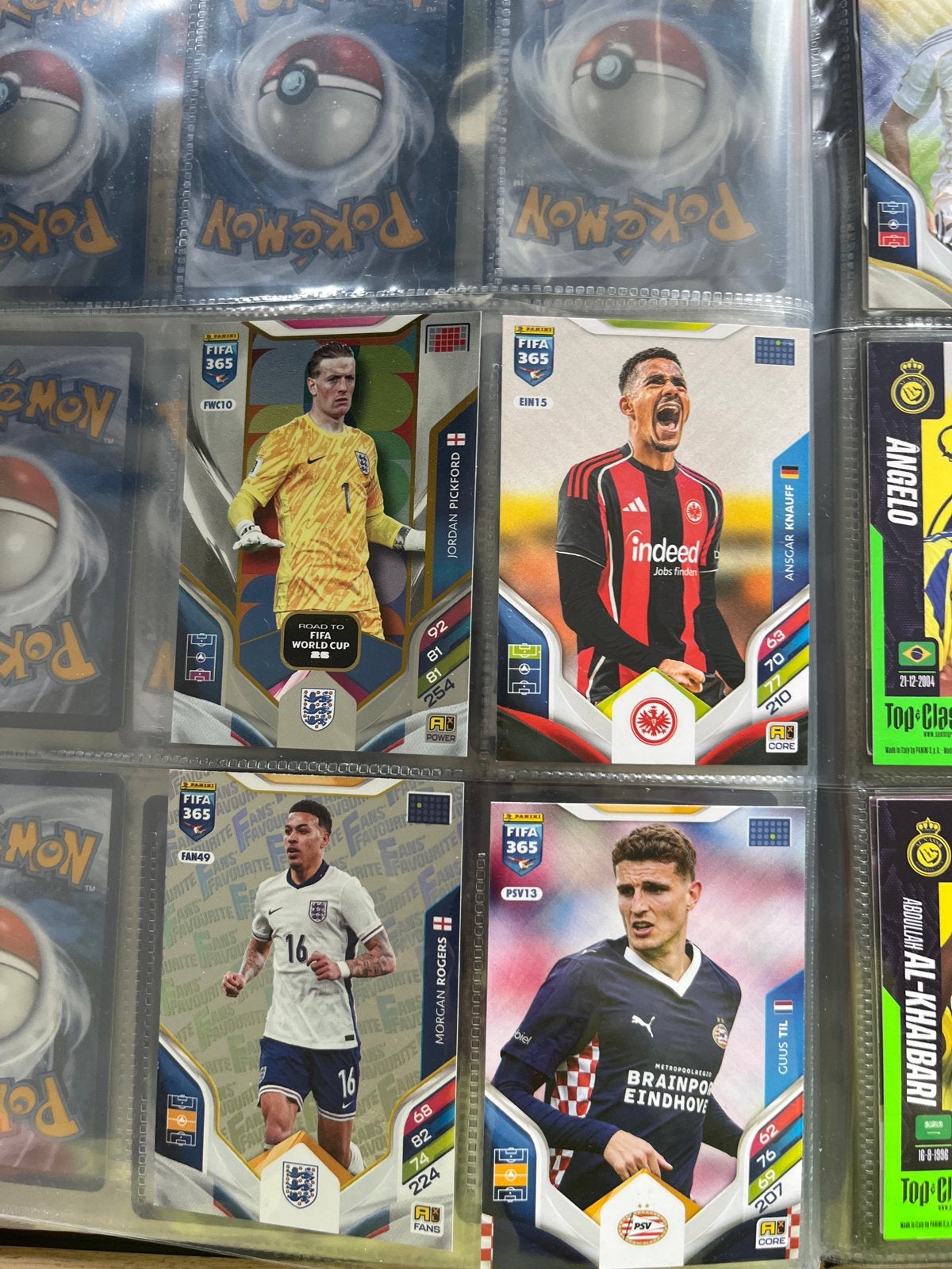 FIFA 365 Adrenalyn XL Voetbal Kaartencollectie losse kaarten, Ophalen of Verzenden, Zo goed als nieuw, Overige binnenlandse clubs