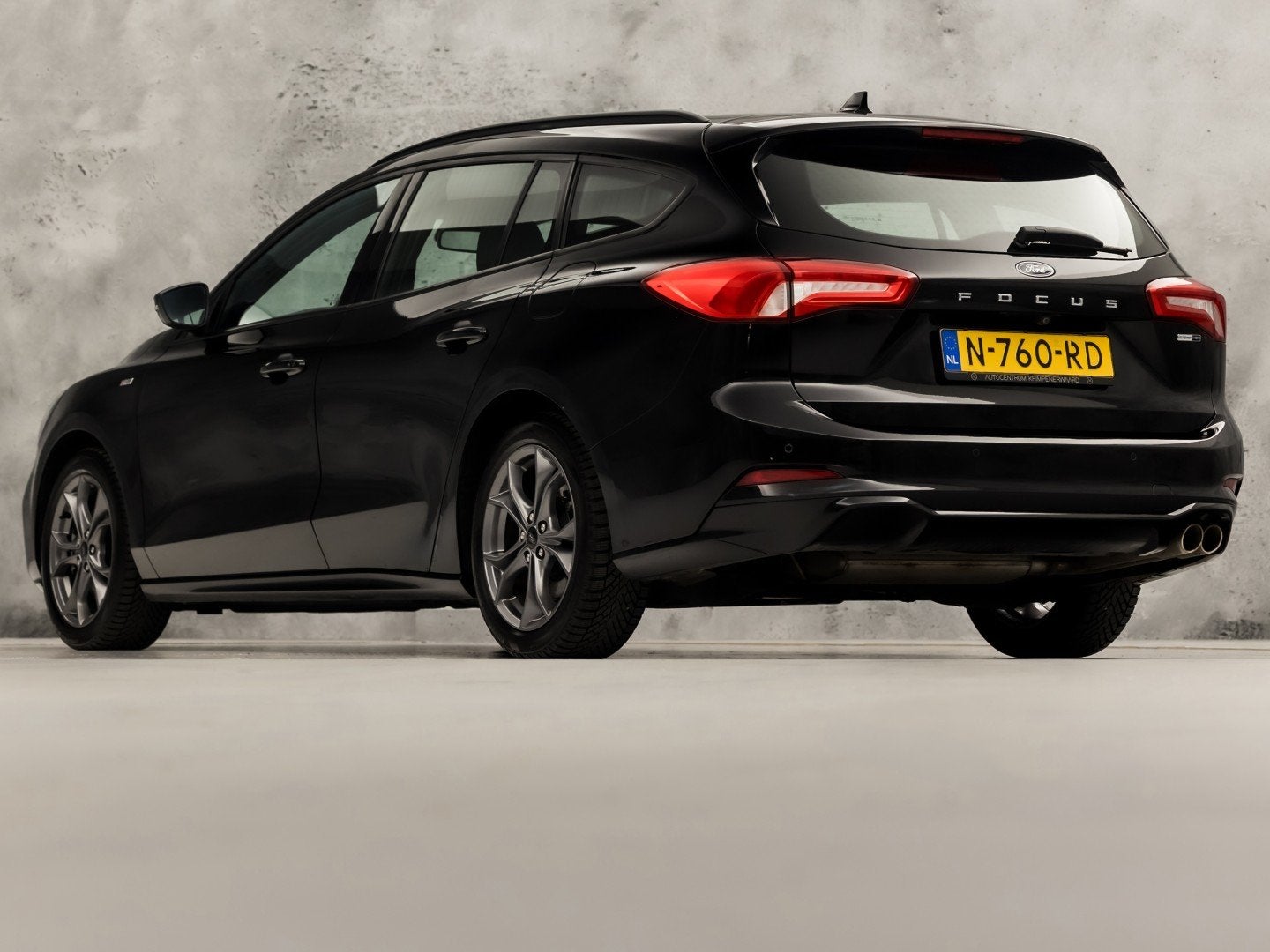 Ford FOCUS Wagon 1.0 EcoBoost Hybrid ST Line (APPLE CARPLAY,, 12 maanden, Zwart, Origineel Nederlands, 19 km/l