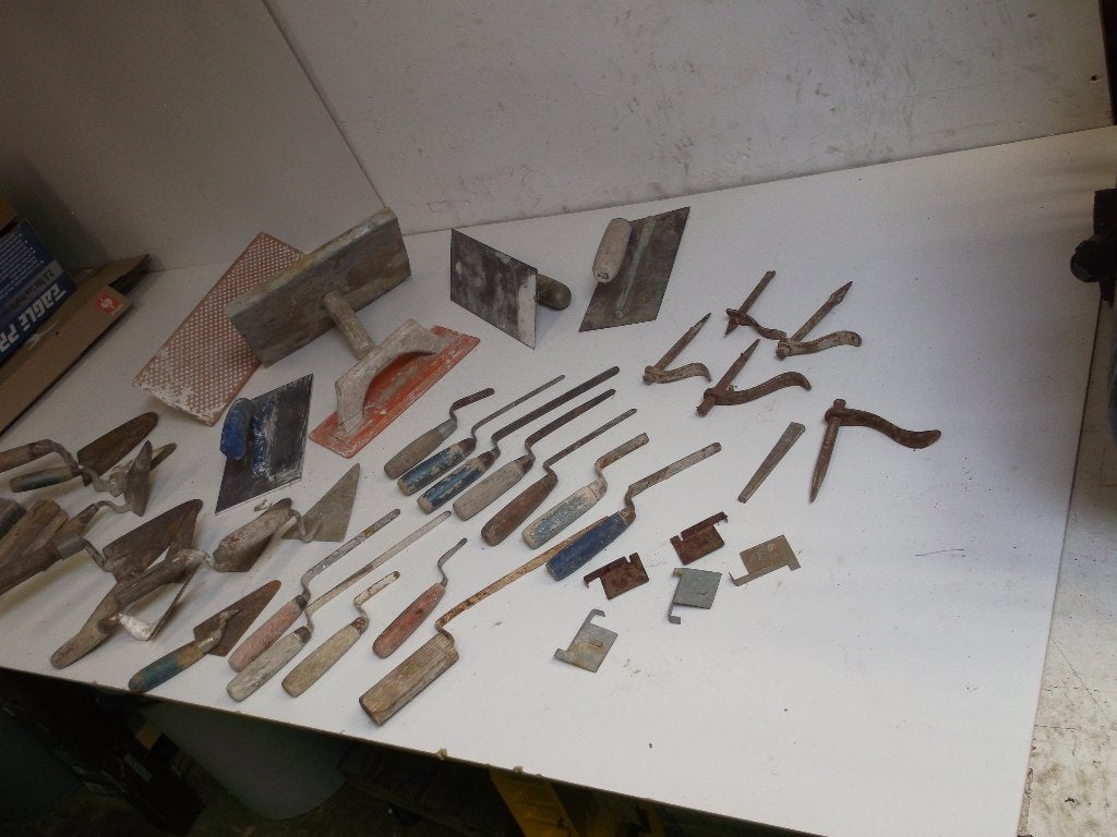 metselgereedschap, Ophalen, Gebruikt, Overige typen, Overige merken