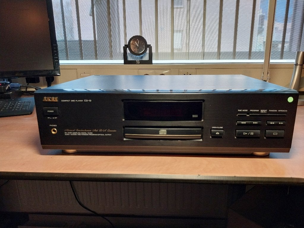 4 Akai CD-spelers voor €90,- Per stuk €25, Ophalen of Verzenden, Gebruikt, Overige merken