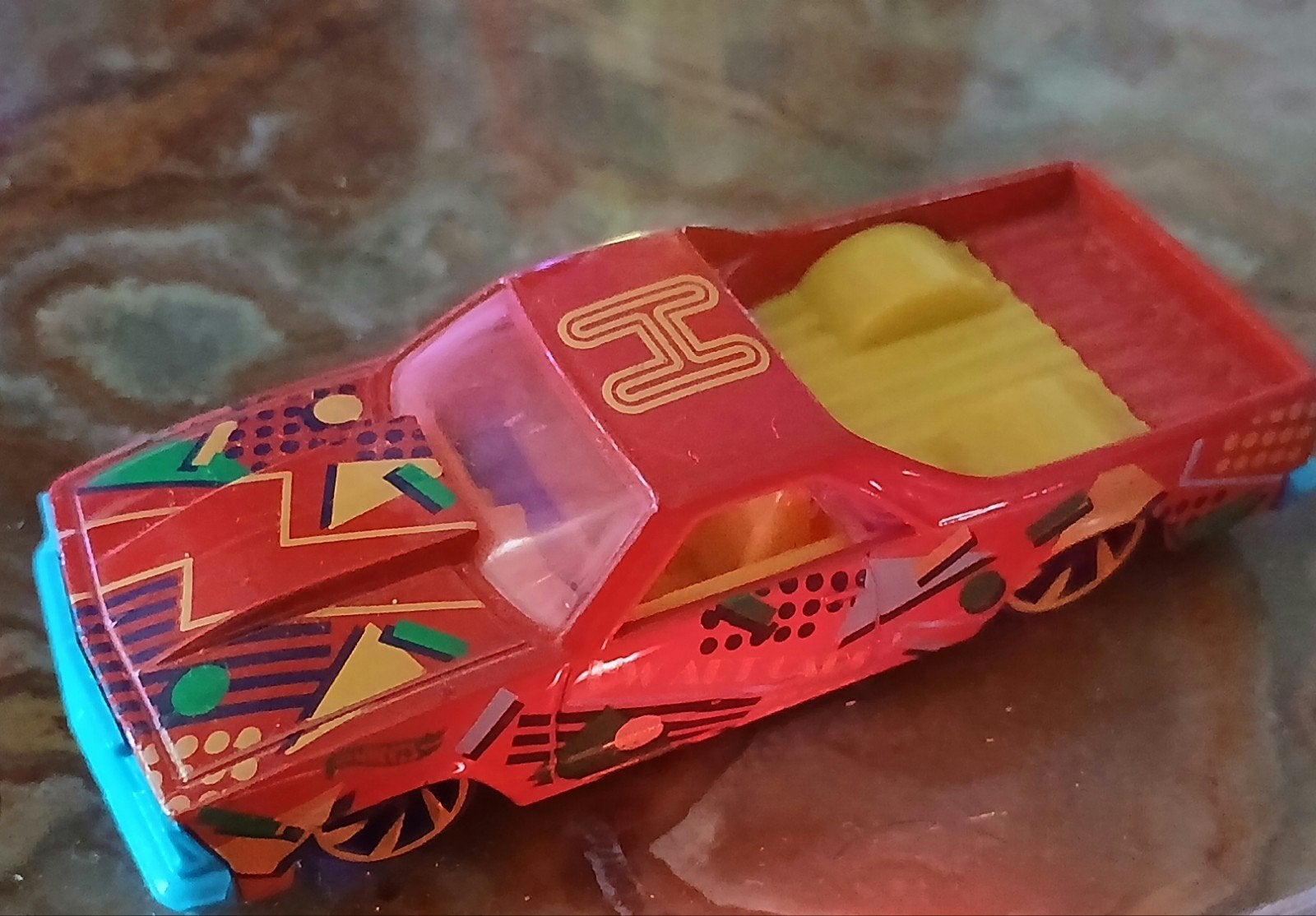 Hot Wheels '80 Chevy El Camino - GRY33 2007, Ophalen of Verzenden, Gebruikt, Auto