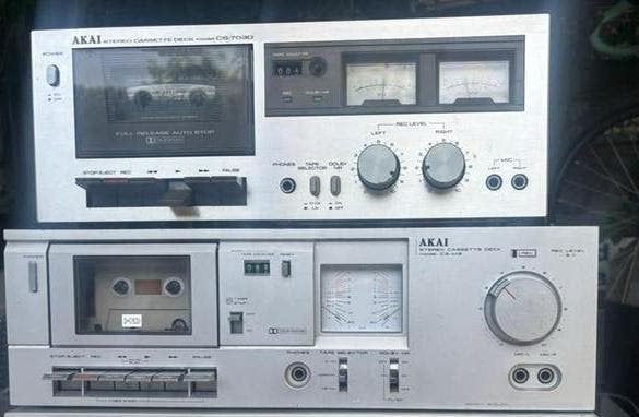 Akai cassette decks, Ophalen of Verzenden, Akai, Tape counter
