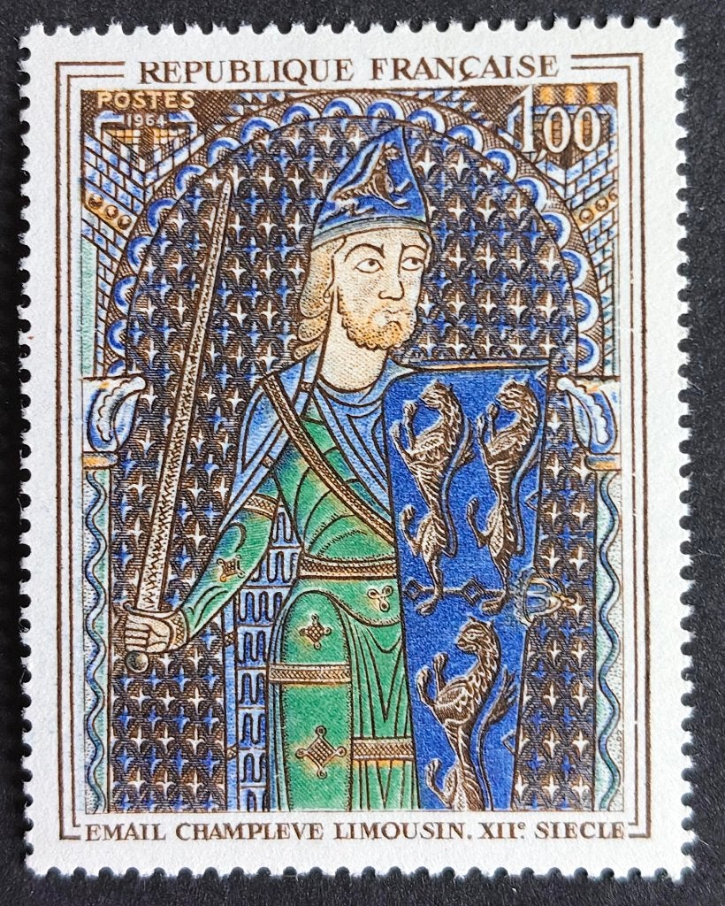 FRANKRIJK - Email-Limousin 1964, Verzenden, Postfris