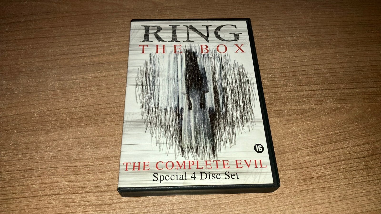 The Ring dvd Box, Vanaf 16 jaar, Ophalen of Verzenden, Zo goed als nieuw