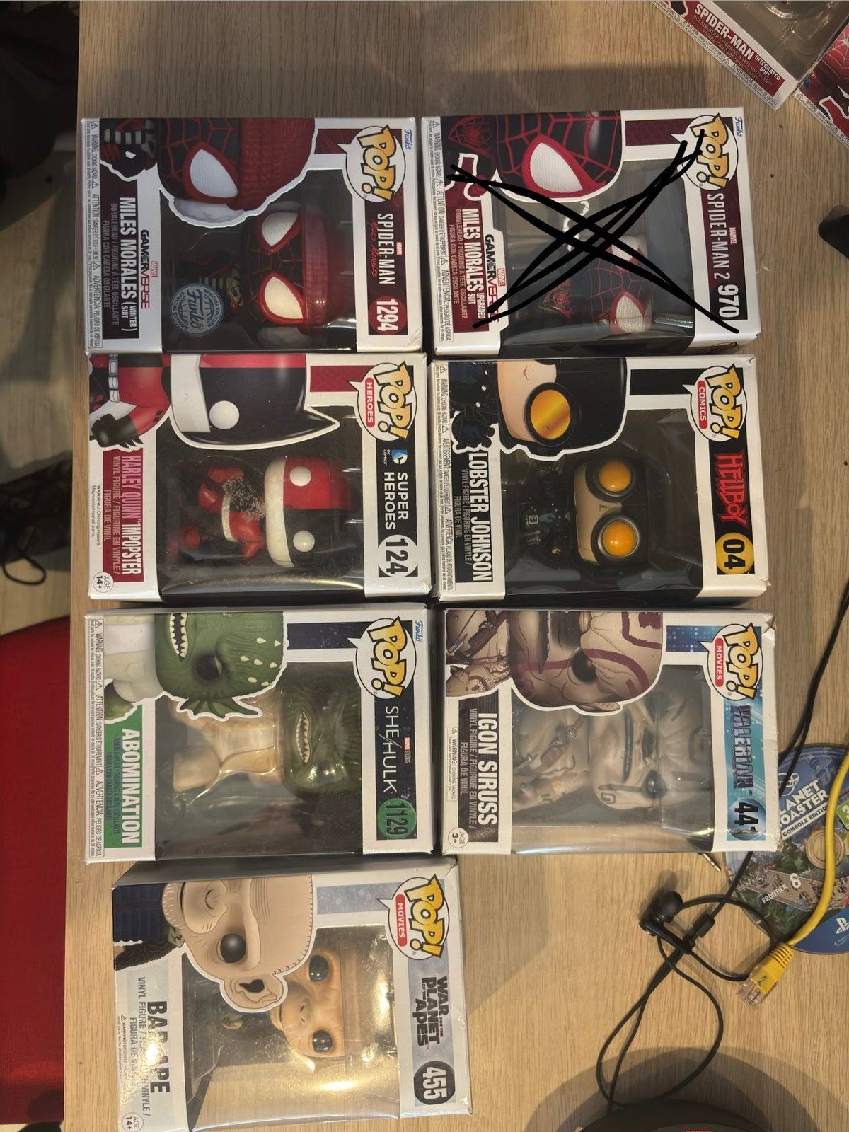 Funko pops, Ophalen of Verzenden, Zo goed als nieuw