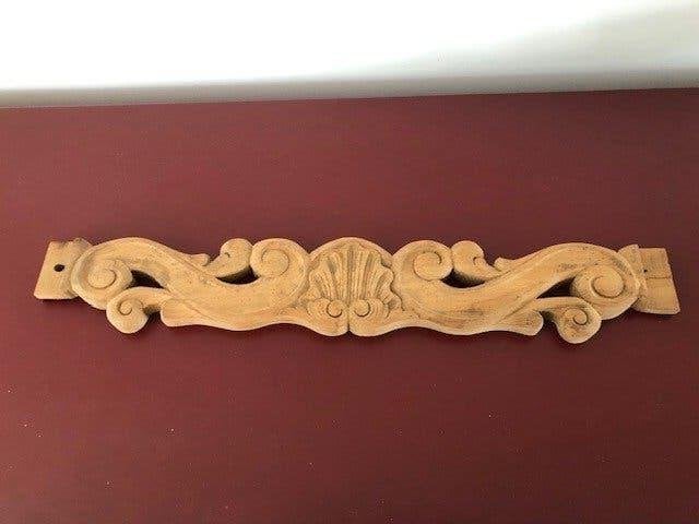houten wanddecoratie houtsnijwerk - kerst, Huis en Inrichting, Wandsculptuur, 58 cm, Klassiek, Ophalen of Verzenden