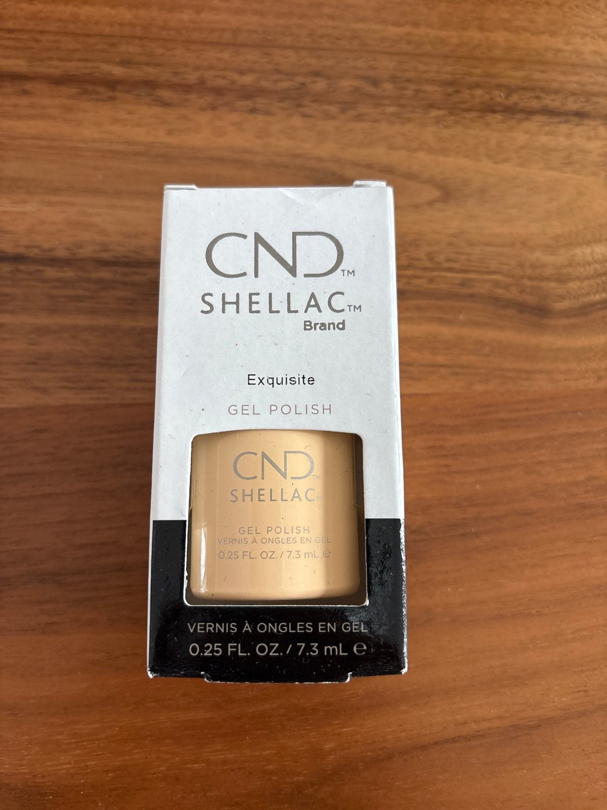 CND Shellac Gel Polish - Exquisite (Nieuw), Ophalen of Verzenden, Nieuw, Overige typen