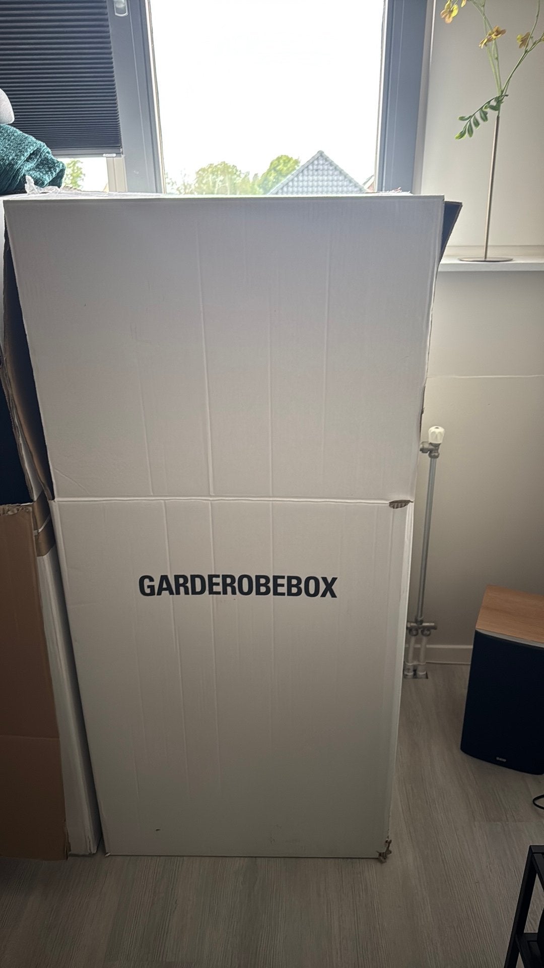 Garderobebox, Ophalen, 25 tot 50 cm, Minder dan 100 cm