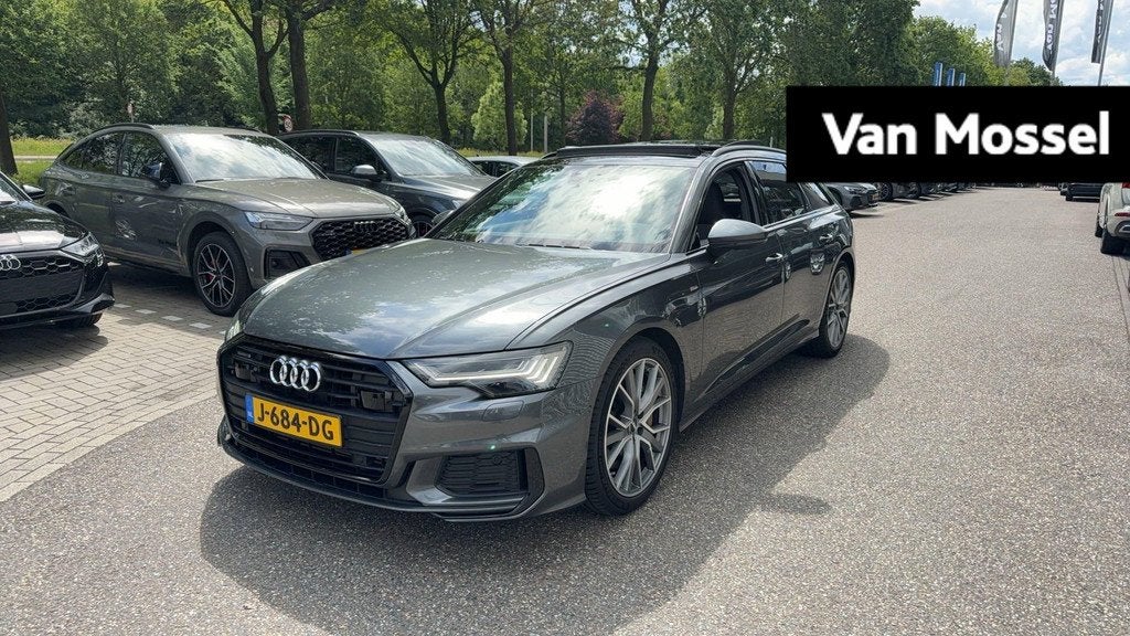 Audi A6 Avant 55 TFSI quattro Design Pro Line Plus 340 PK |, Auto's, Audi, 12 maanden, Gebruikt, 2995 cc, 340 pk