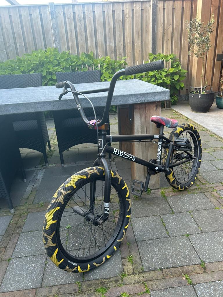 Wethepeople custom bmx, Fietsen en Brommers, Ophalen, Gebruikt, Staal, 20 tot 24 inch