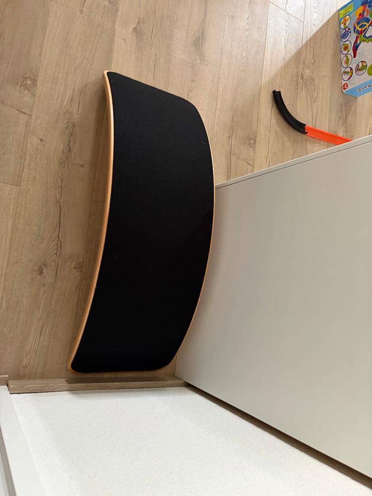 Wobbel board met vilt, Ophalen, Gebruikt, Jongen of Meisje