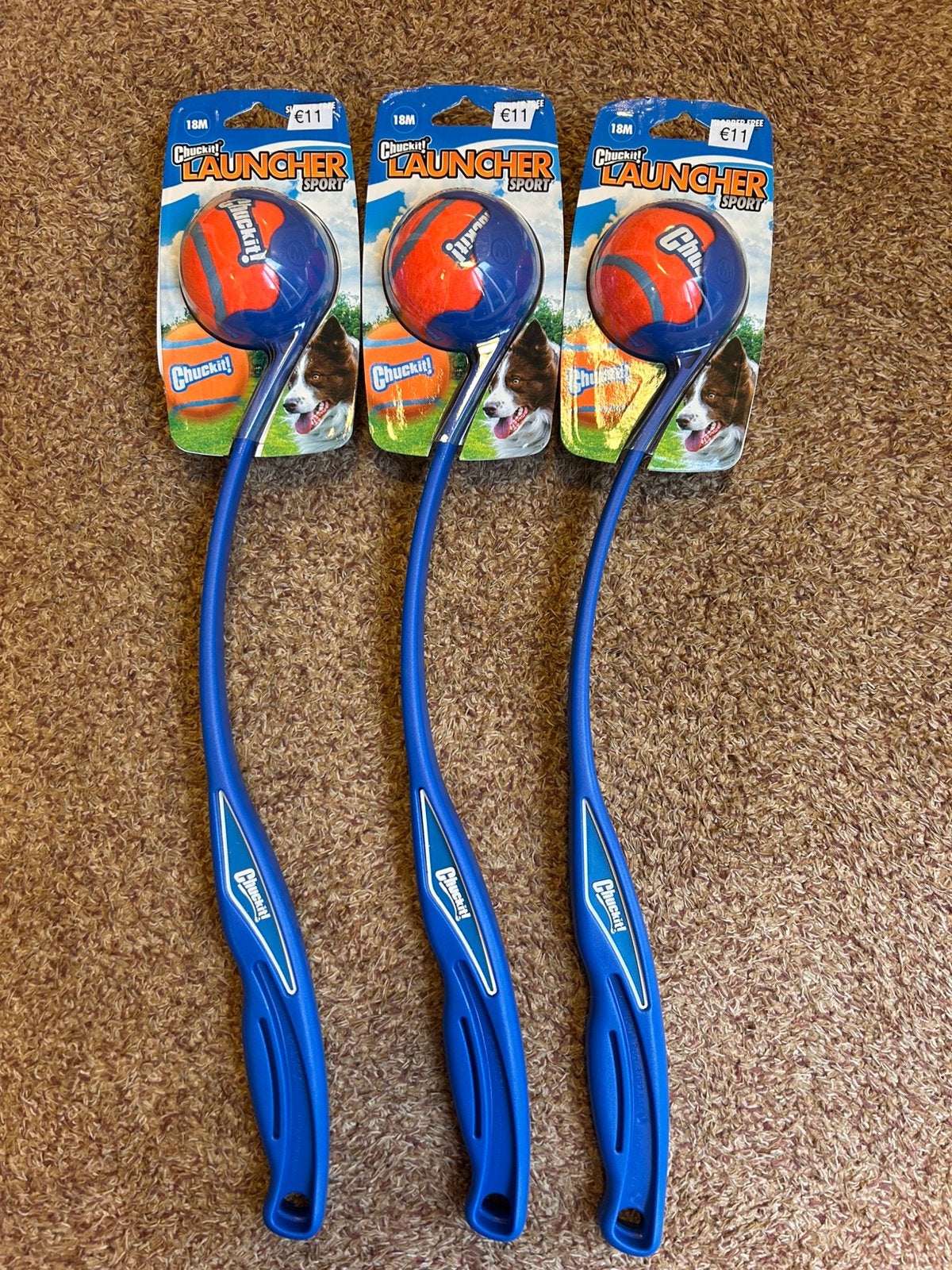 Chuckit! Sport Launcher 18M met Bal – Nieuw, Ophalen of Verzenden, Chuckit