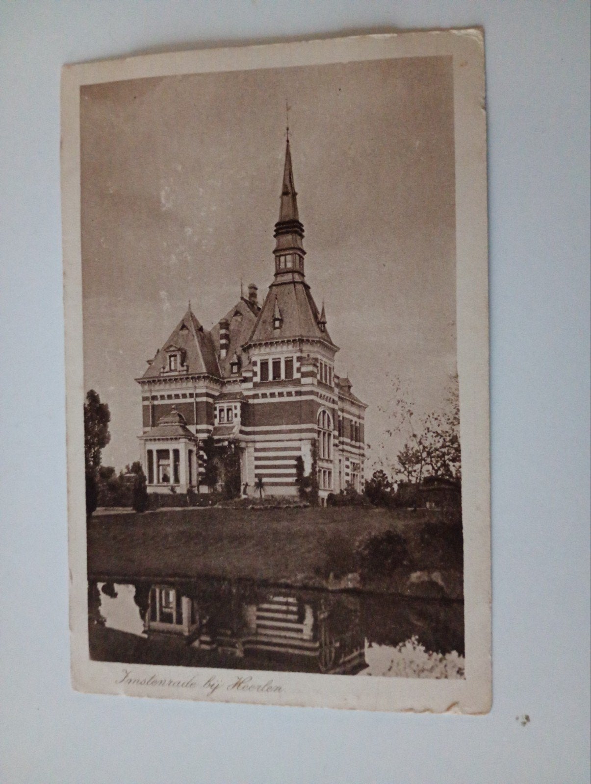 Imstenrade bij Heerlen, Ophalen of Verzenden, 1920 tot 1940, Ongelopen, Limburg