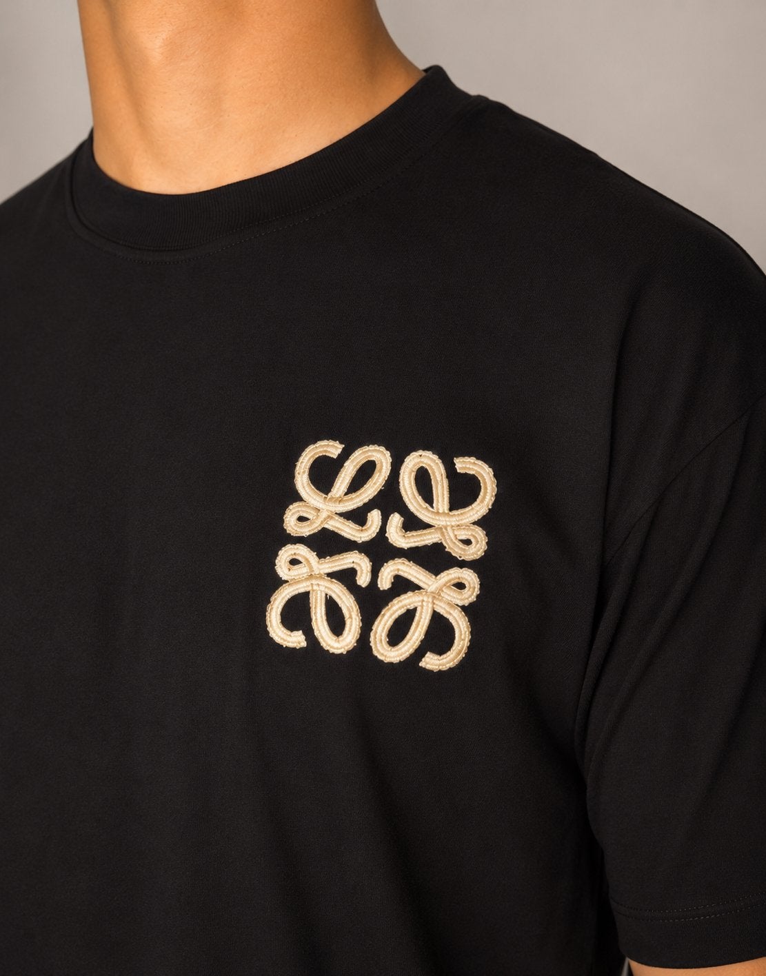 LOEWE shirt tshirt polo zwart, Ophalen of Verzenden, Zo goed als nieuw, Zwart