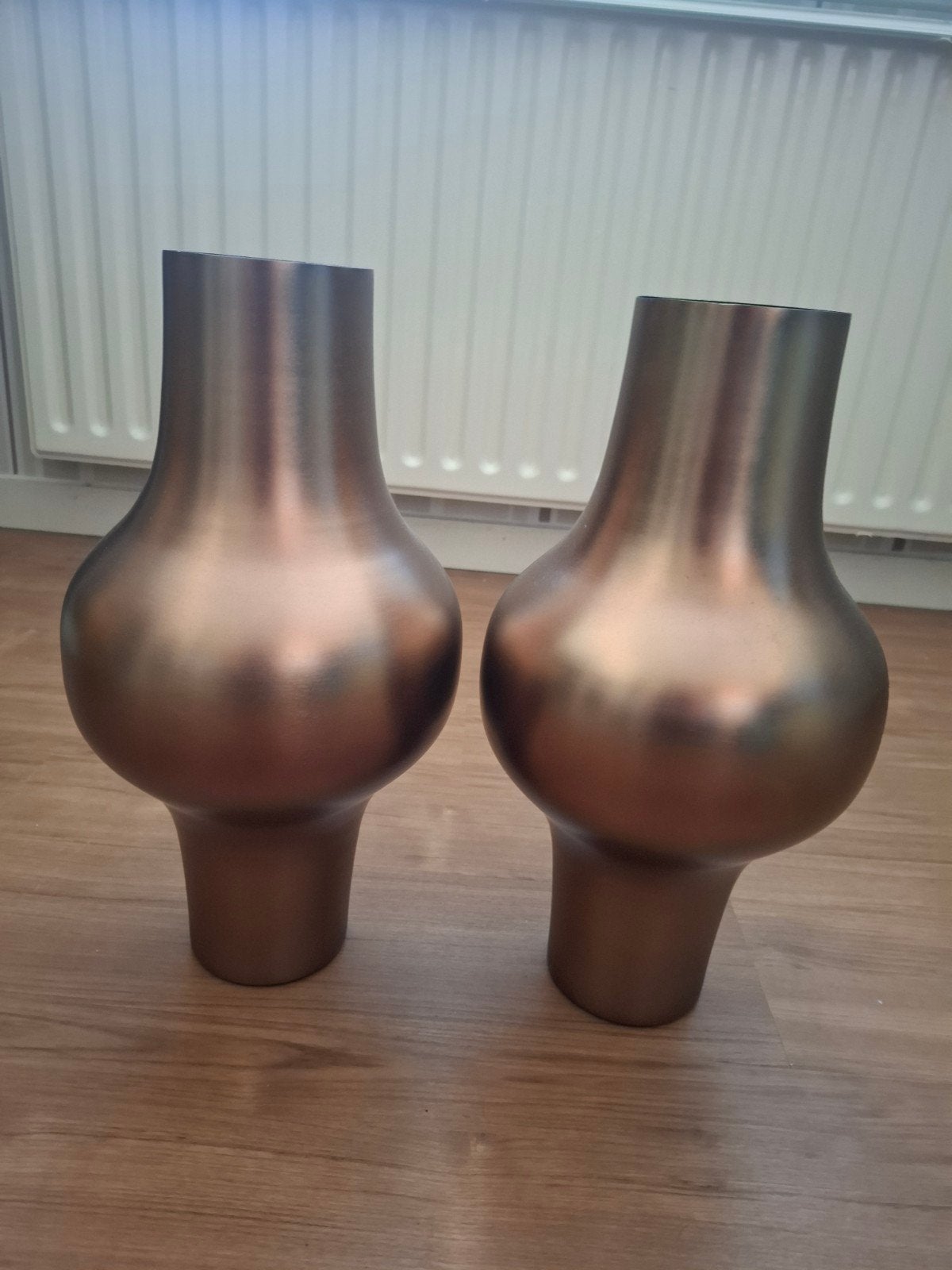 2x light an living vazen, Huis en Inrichting, Ophalen of Verzenden