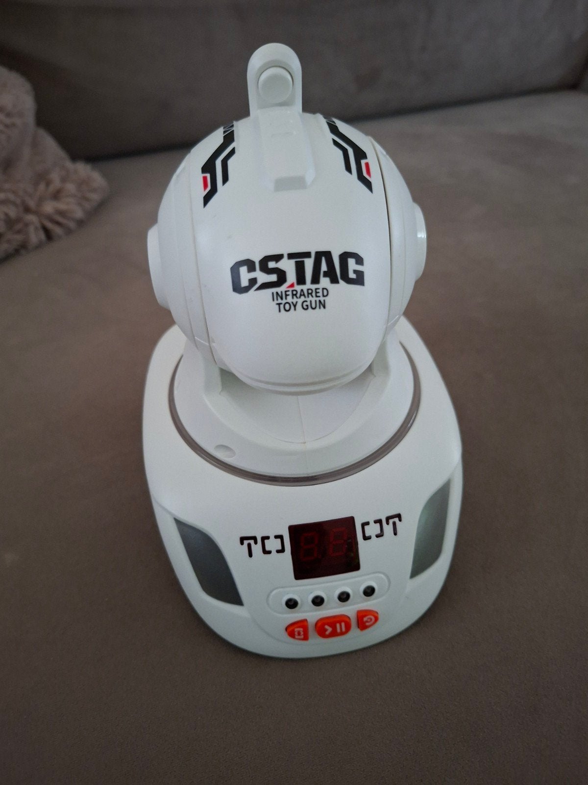 CSTAG Infrarood Speelgoed Geweer Doelwit, Ophalen of Verzenden, Zo goed als nieuw, Jongen of Meisje