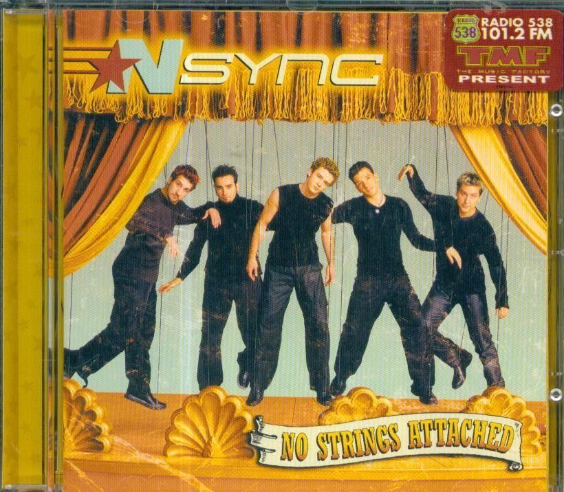 cd van Nsync - No strings attached, Verzenden, Zo goed als nieuw