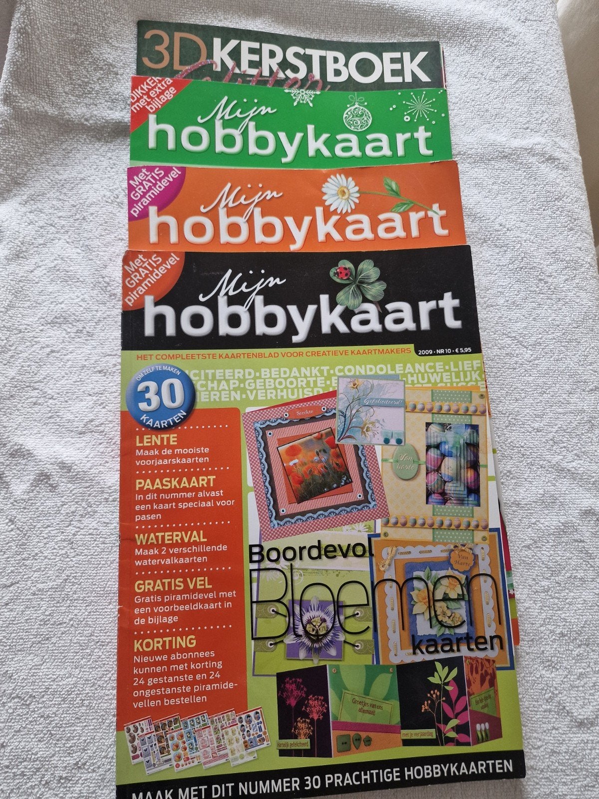 Hobby kaarten maken met steps., Ophalen of Verzenden, Nieuw, Kerst, Knipvel