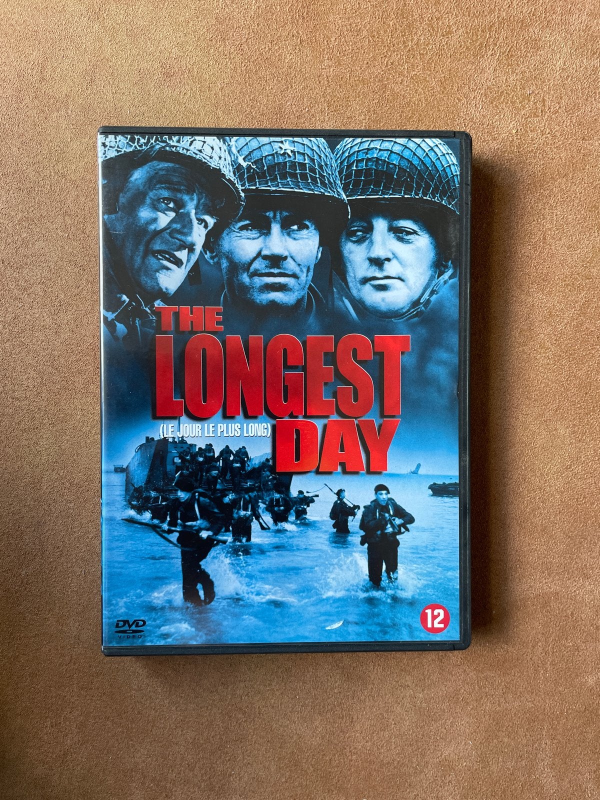 The Longest Day DVD - Oorlogsfilm over D-Day, Nederlands, Ophalen of Verzenden, Extra's, Vanaf 12 jaar