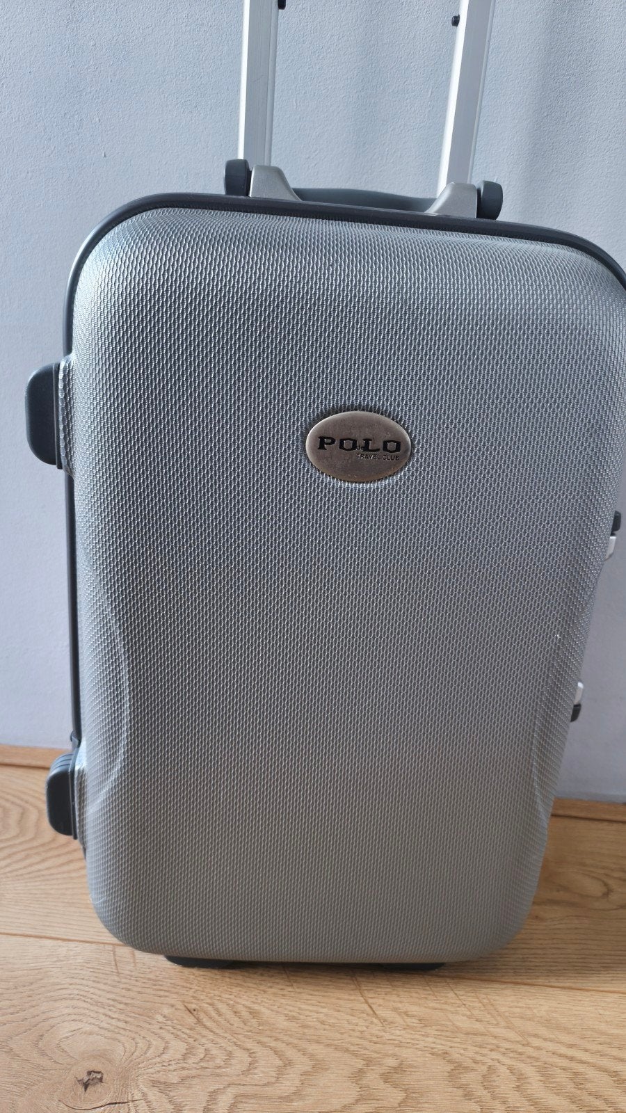 polo koffer met wieltjes, Ophalen, Gebruikt, 35 tot 45 cm, Overige materialen