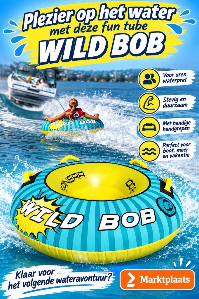 Spinera Fun Tube Wild BoB 1 persoon € 75,-, Ophalen, Nieuw, Overige typen