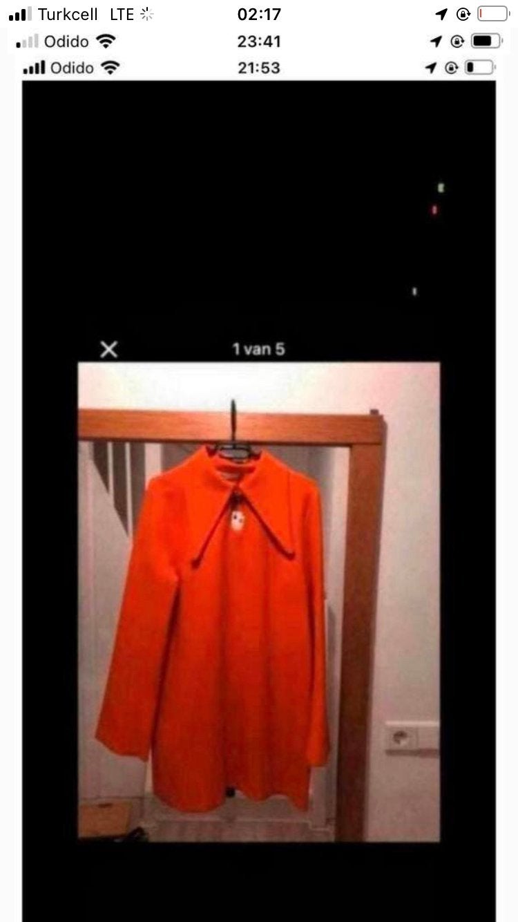 Blouse, Kleding | Dames, Ophalen, Nieuw, Oranje