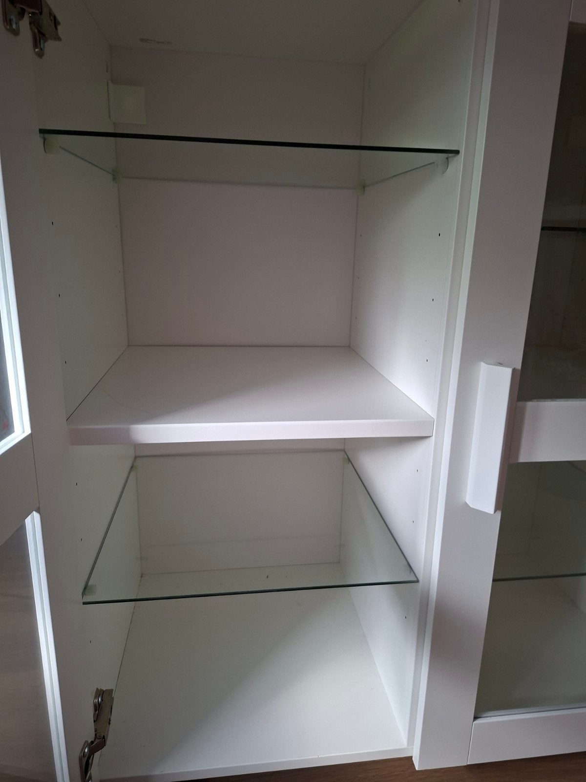 vitrine kast kivik van ikea, Ophalen of Verzenden, Zo goed als nieuw