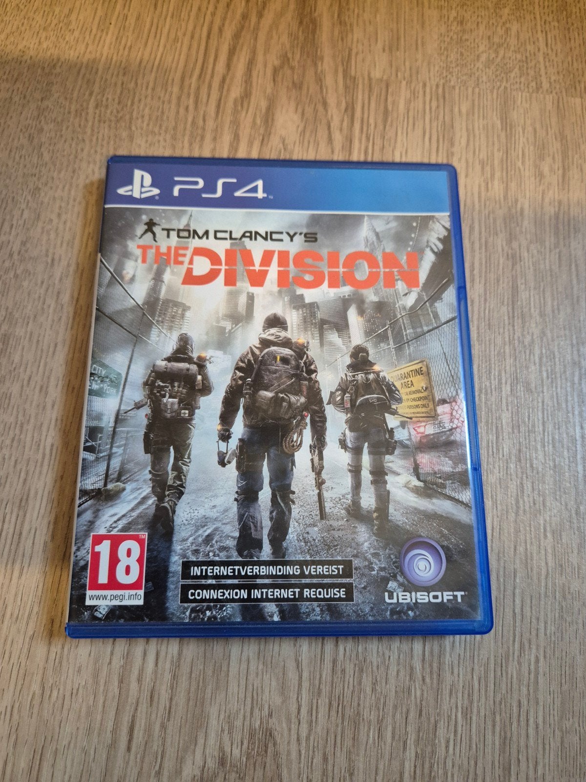 PS4 spel tom Clancy the division playstation 4, Spelcomputers en Games, Games | Sony PlayStation 4, 1 speler, Ophalen of Verzenden