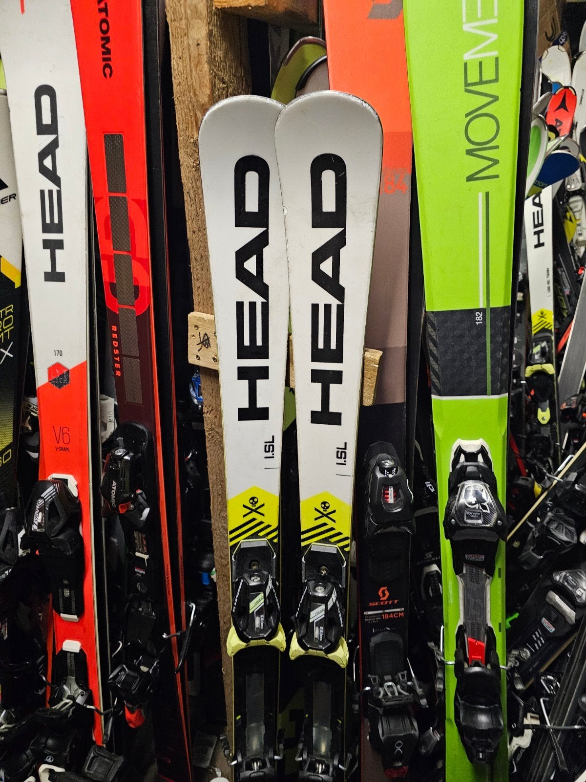 150 155 160 165 HEAD I sl WORLDCUP REBELS 900€