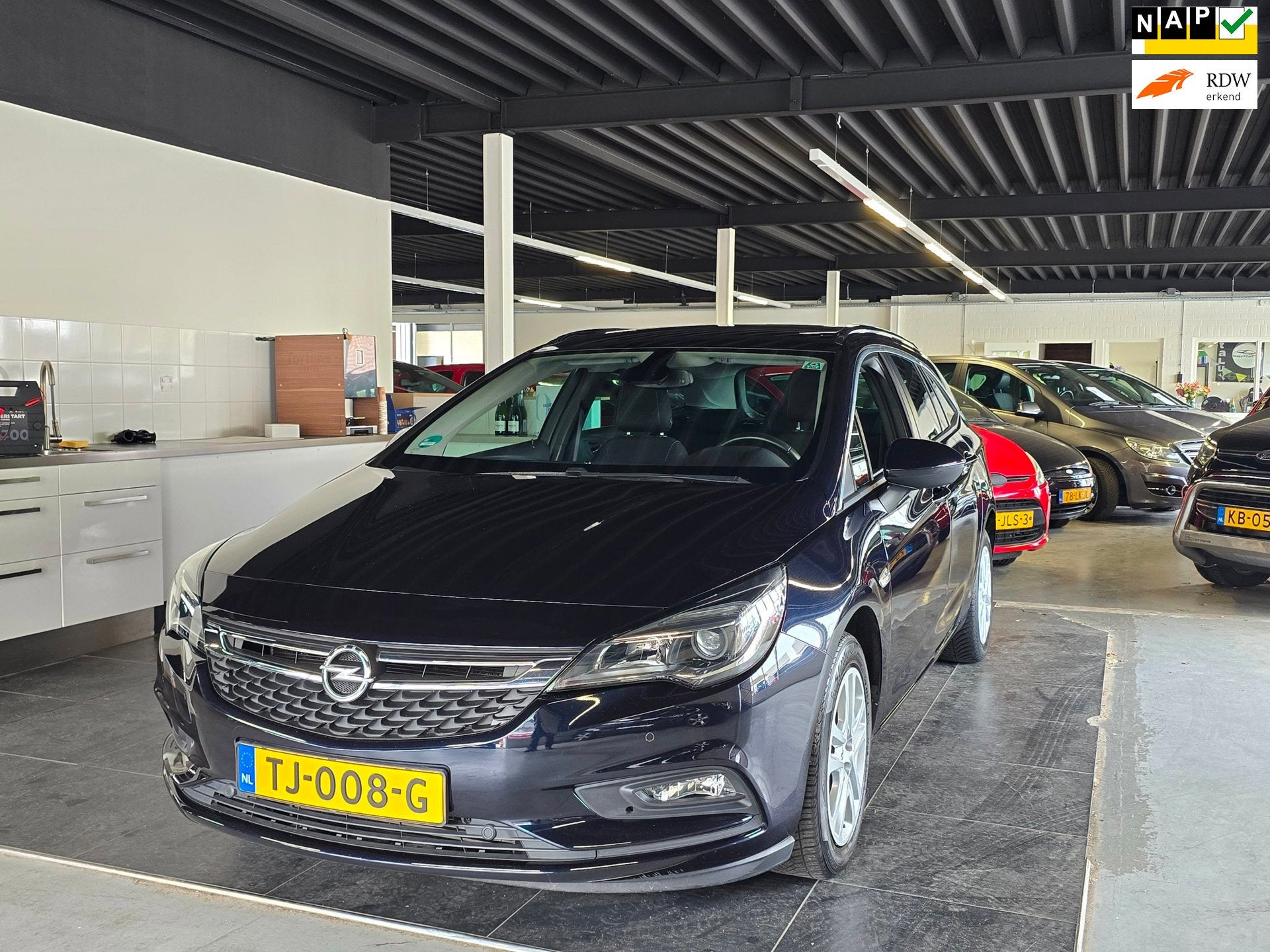 Opel Astra Sports Tourer 1.0 Online Edition/AIRCO/BOEKJES/, Voorwielaandrijving, Stof, Gebruikt, 1178 kg
