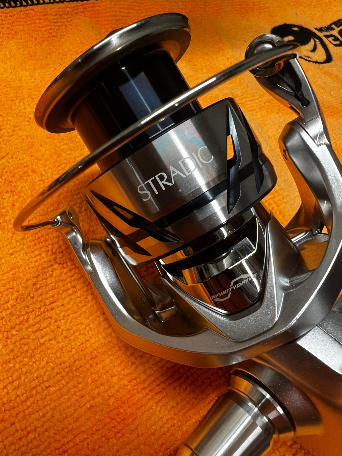 Shimano Stradic FM 4000XG, Ophalen of Verzenden, Zo goed als nieuw, Molen