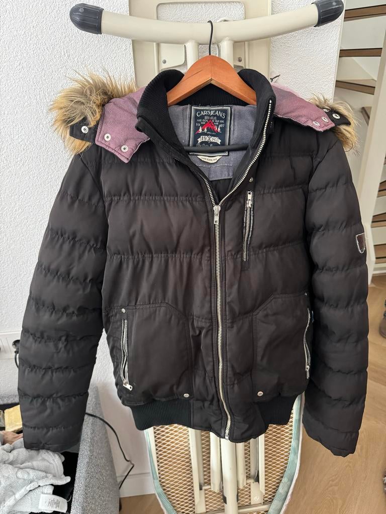Cars heren winterjas maat M, Kleding | Heren, Jassen | Winter, Ophalen, Gedragen, Maat 48/50 (M), Zwart