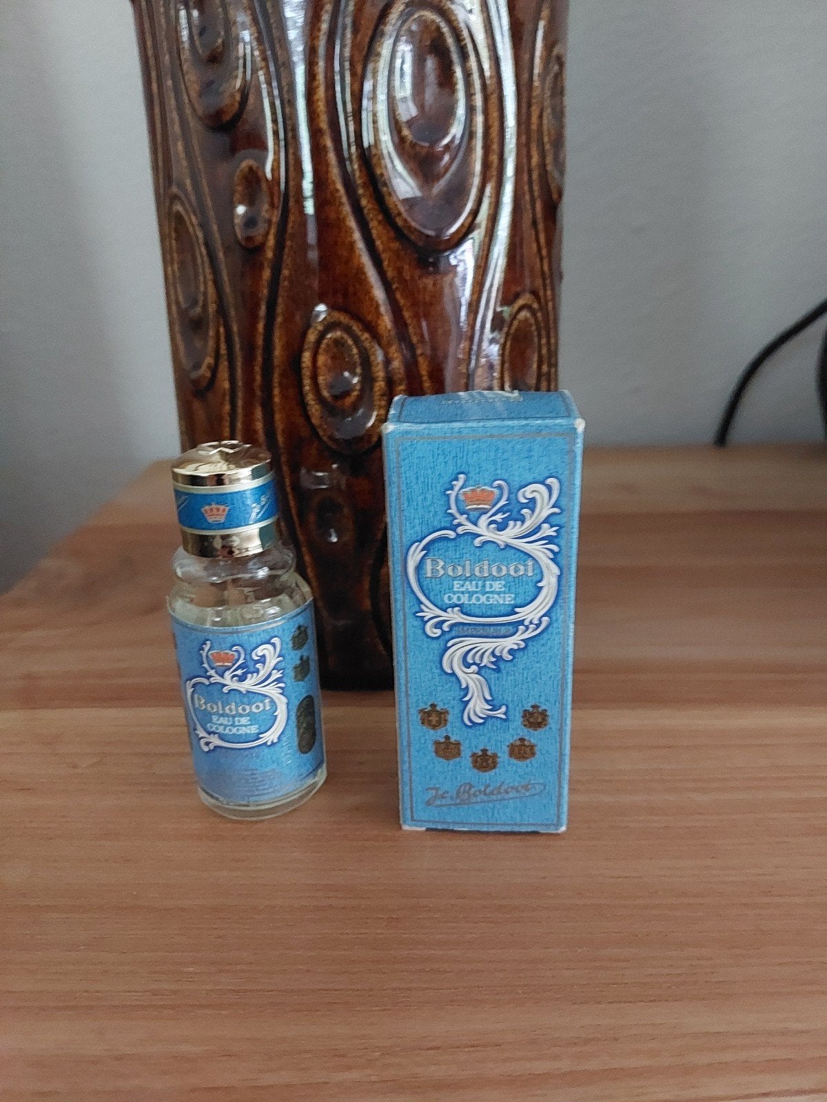 Boldoot Eau de Cologne 25ml - Vintage, Ophalen of Verzenden, Zo goed als nieuw