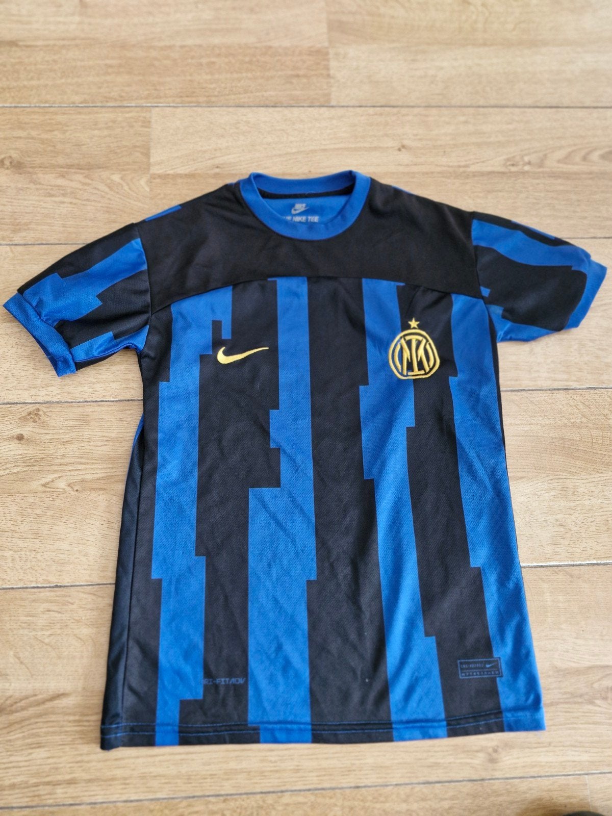 Nike Inter Milan Thuisshirt - Maat 14 (Jongens), Ophalen of Verzenden, Zo goed als nieuw, Shirt