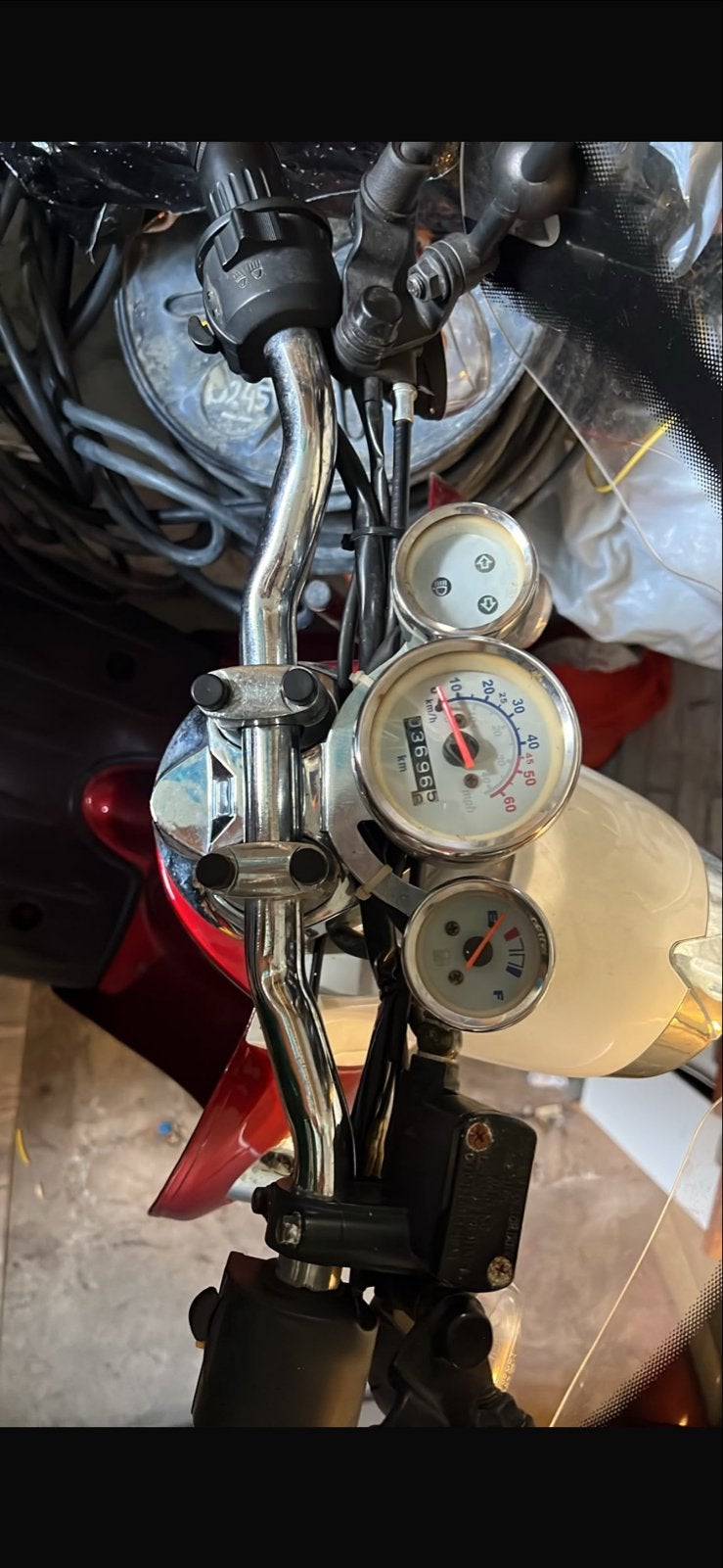 Mooie berini scooter, rijdt perfect met nieuwe accu, Verzenden, Gebruikt, Benzine, Overige merken